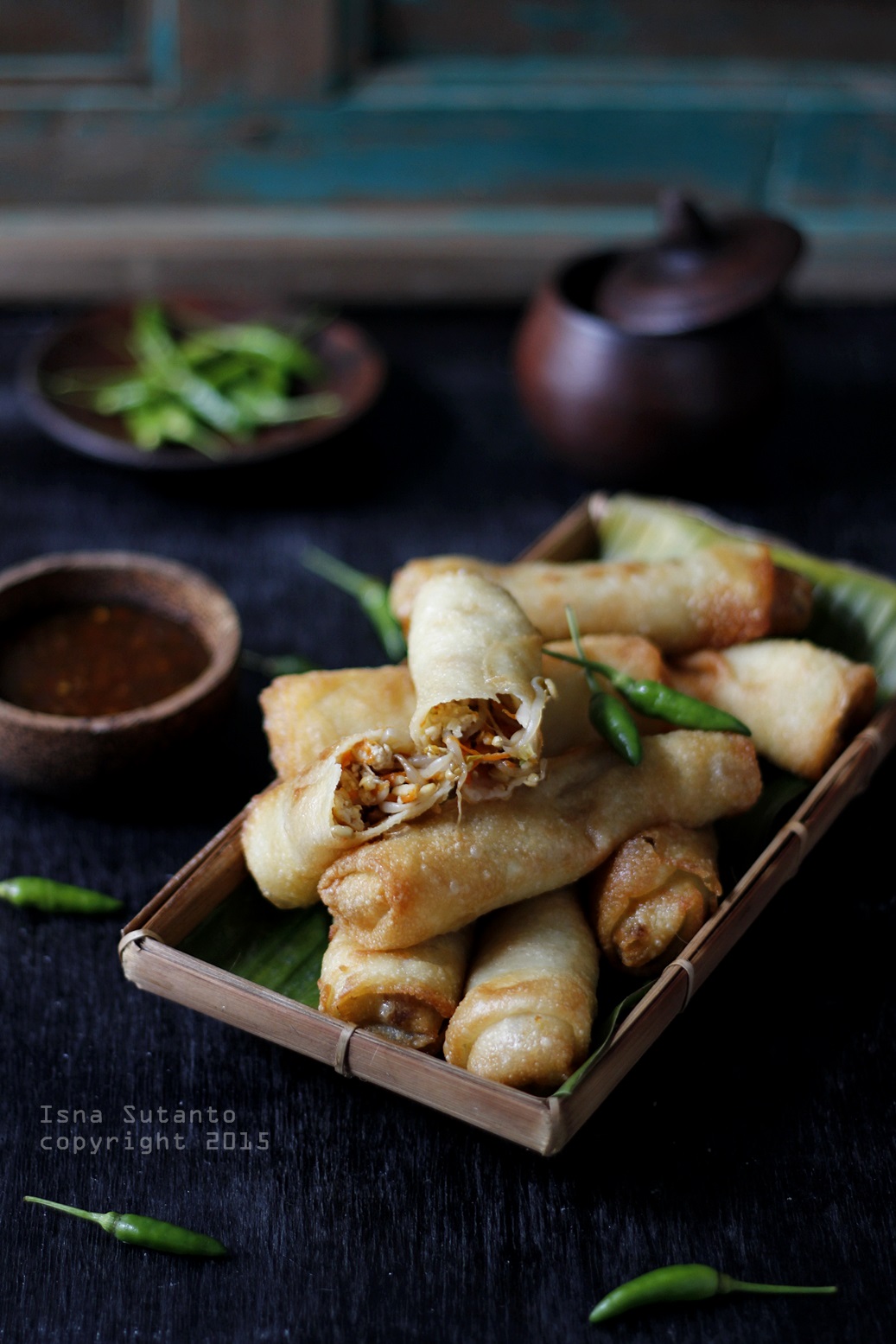 CobaCoba Yuk..... LUMPIA GORENG DENGAN LOCK&LOCK ECOOK DECO FRY PAN