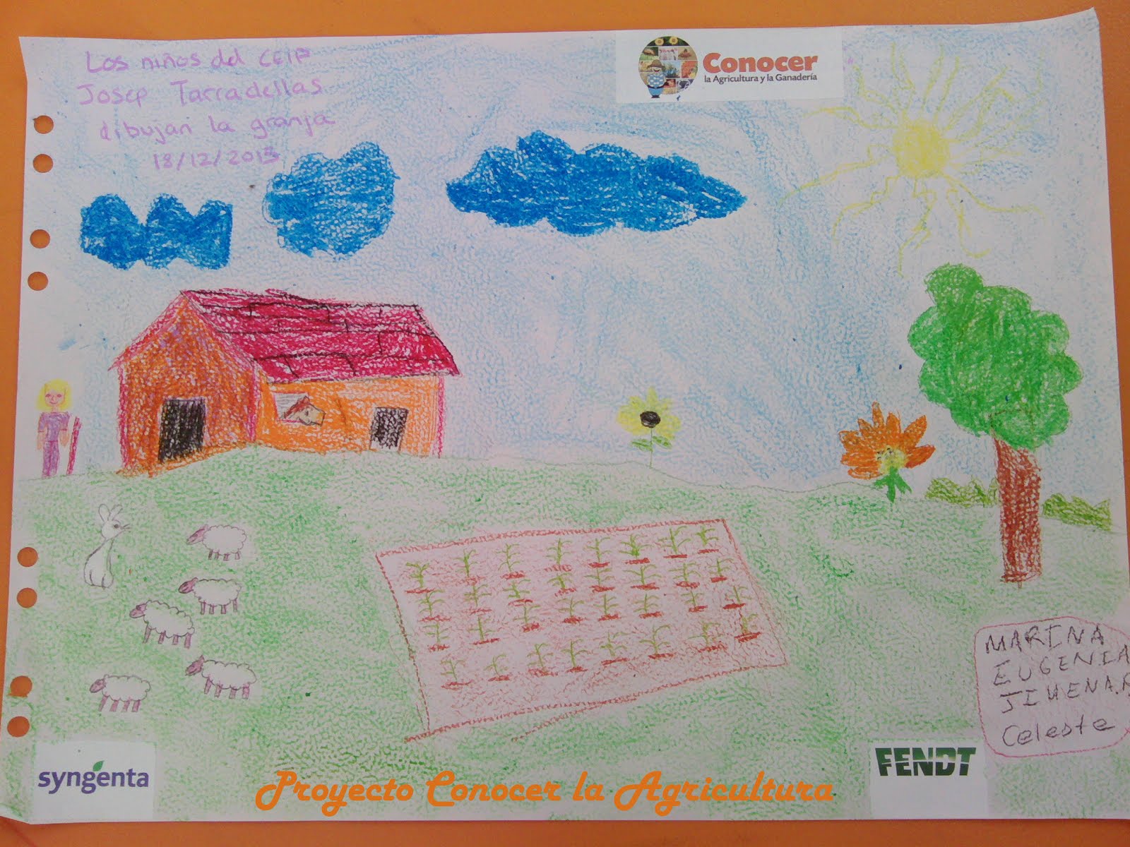 El Proyecto Conocer La Agricultura Se Va Al Cole Cronica Del