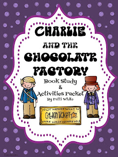 http://www.teacherspayteachers.com/Product/Charlie-and-the-Chocolate-Factory-Book-Study-Activity-Packet-492587