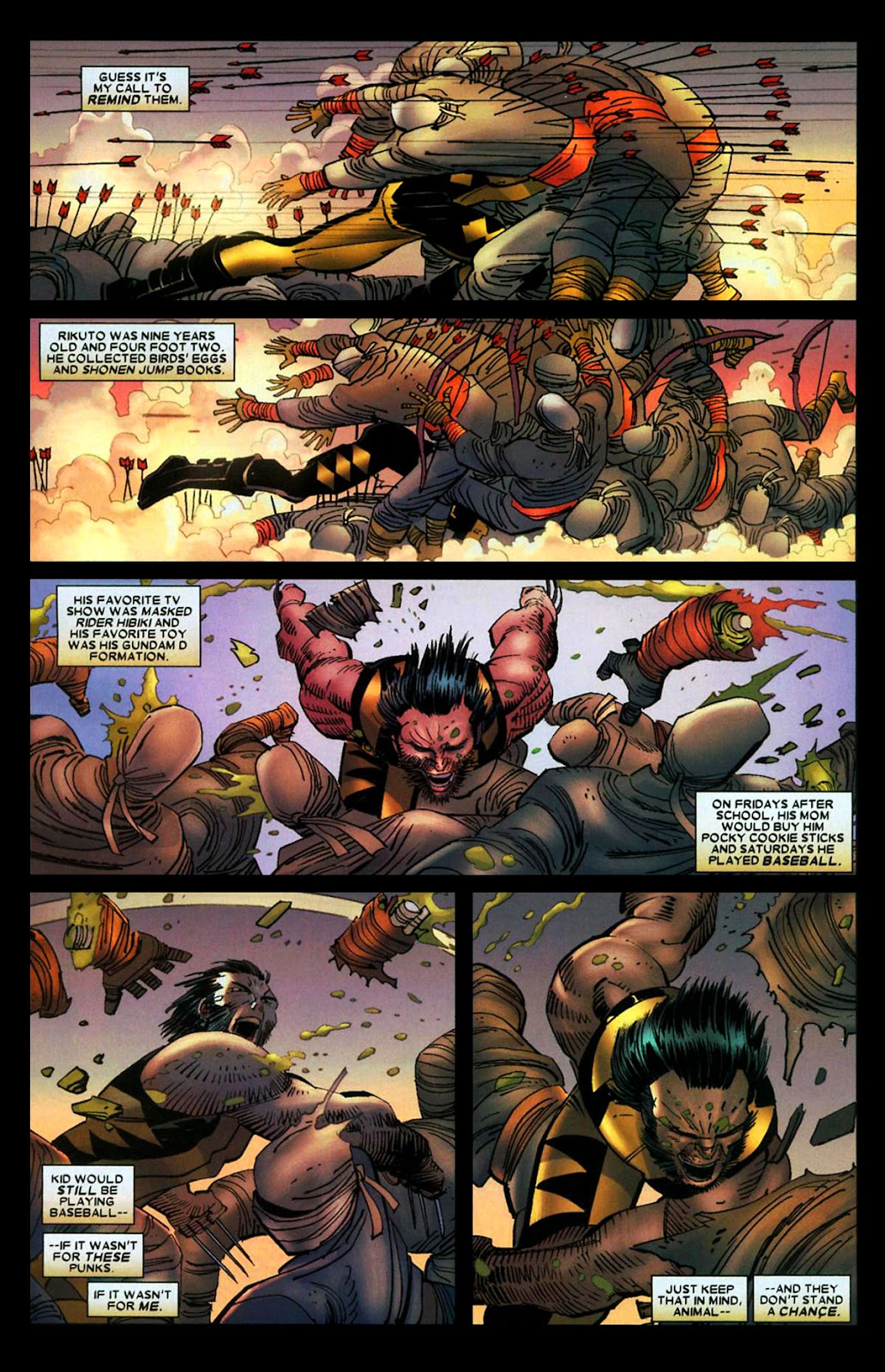 Read online Wolverine (2003) comic - Issue #29 - 11