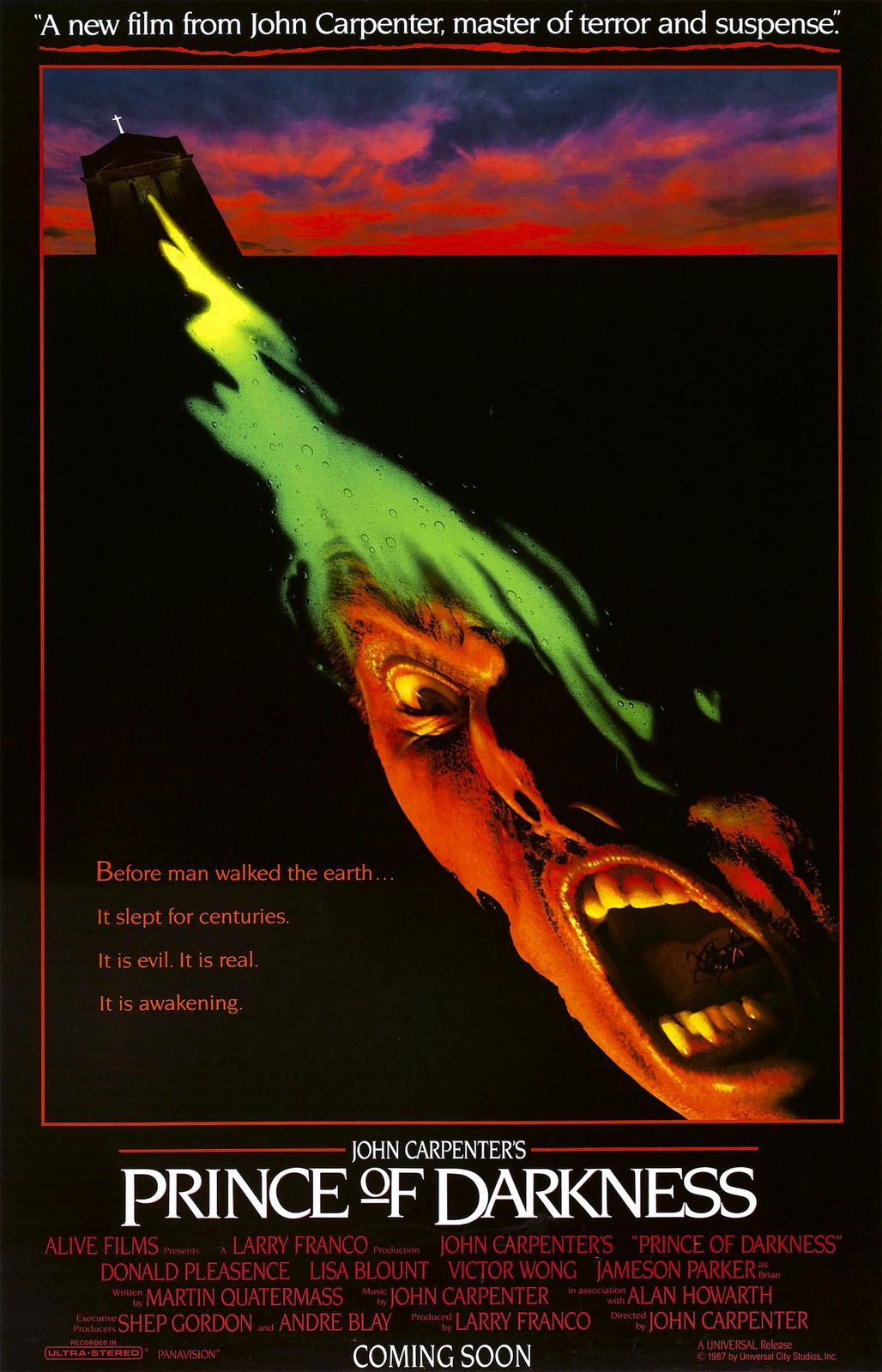 Mazmorra Maldita Horror Film Posters 1980 89