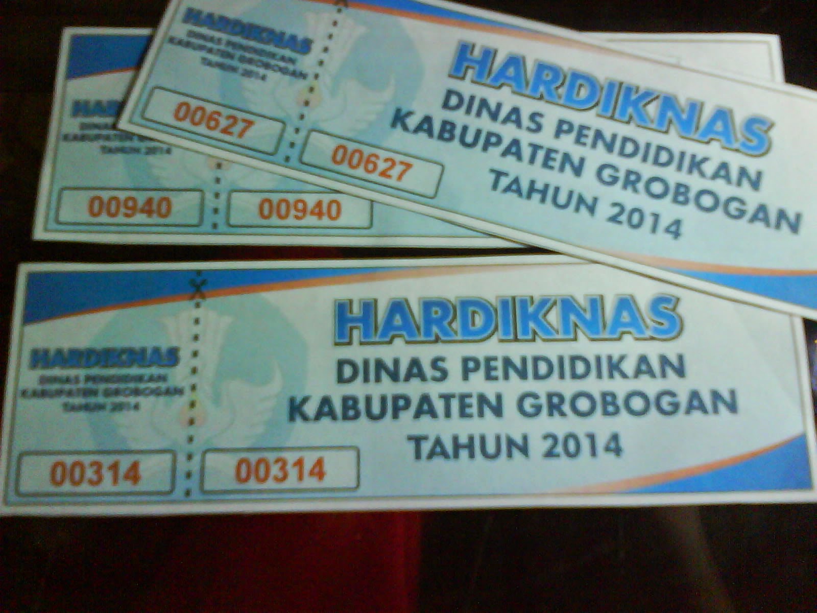 Cara Membuat Nomor Doorprize Otomatis dengan Corel DRAW