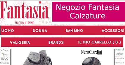 fantasia calzature fornarina