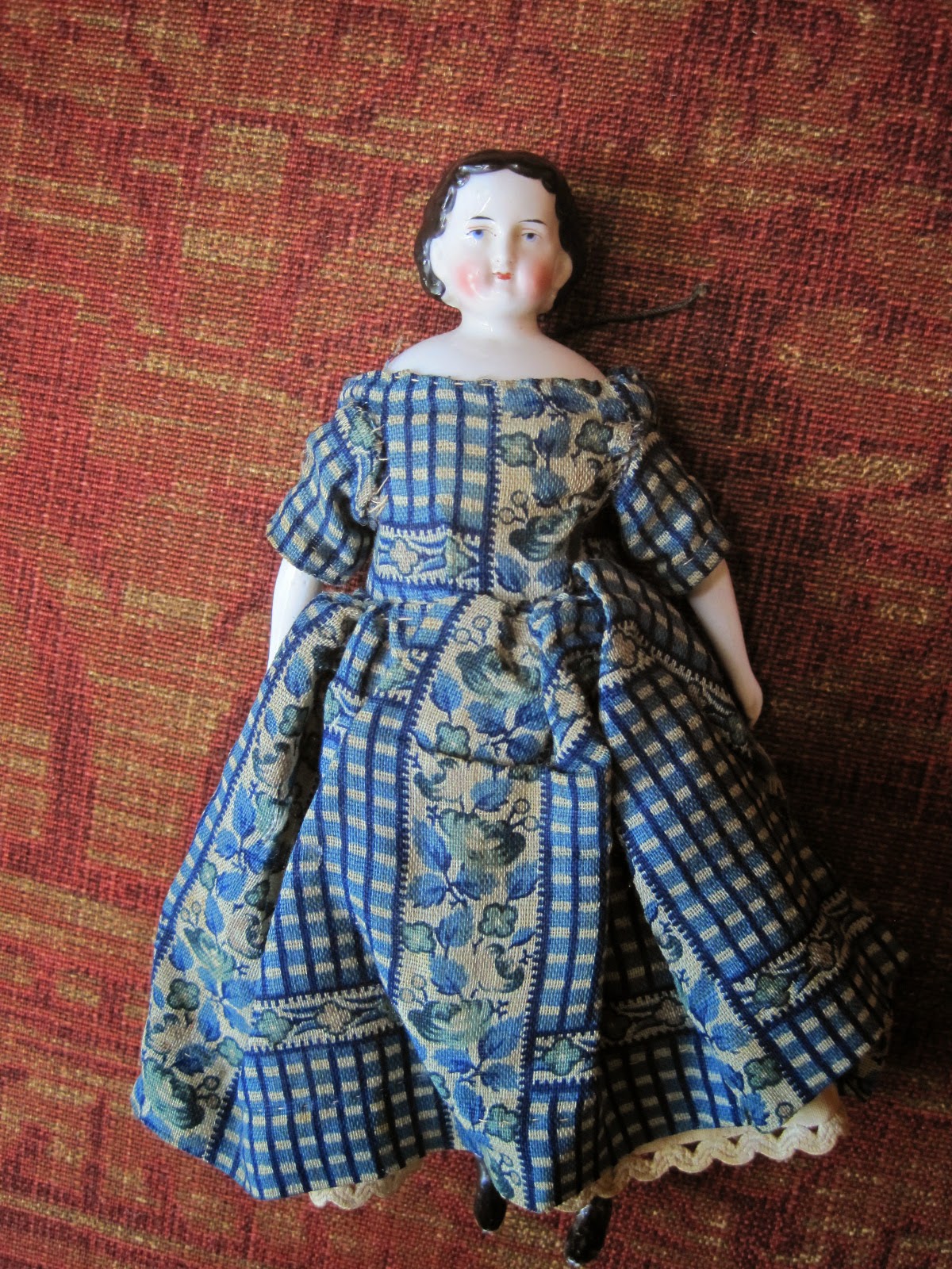 My Red Cape A few special china dolls