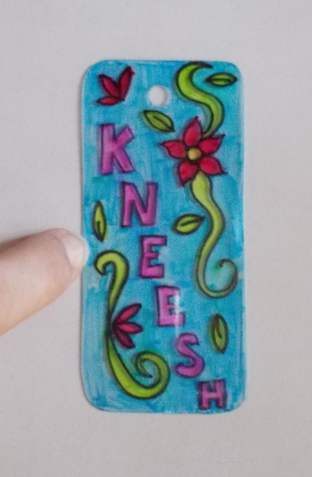 The Life of Miss Kneesh Make Your Own Shrinky Dinks!