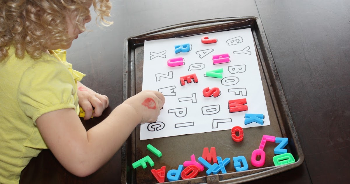 Alphabet Tray Teaching, Training & Tantrums