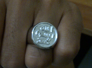 cincin perak nabi muhammad cincin perak nabi muhammad