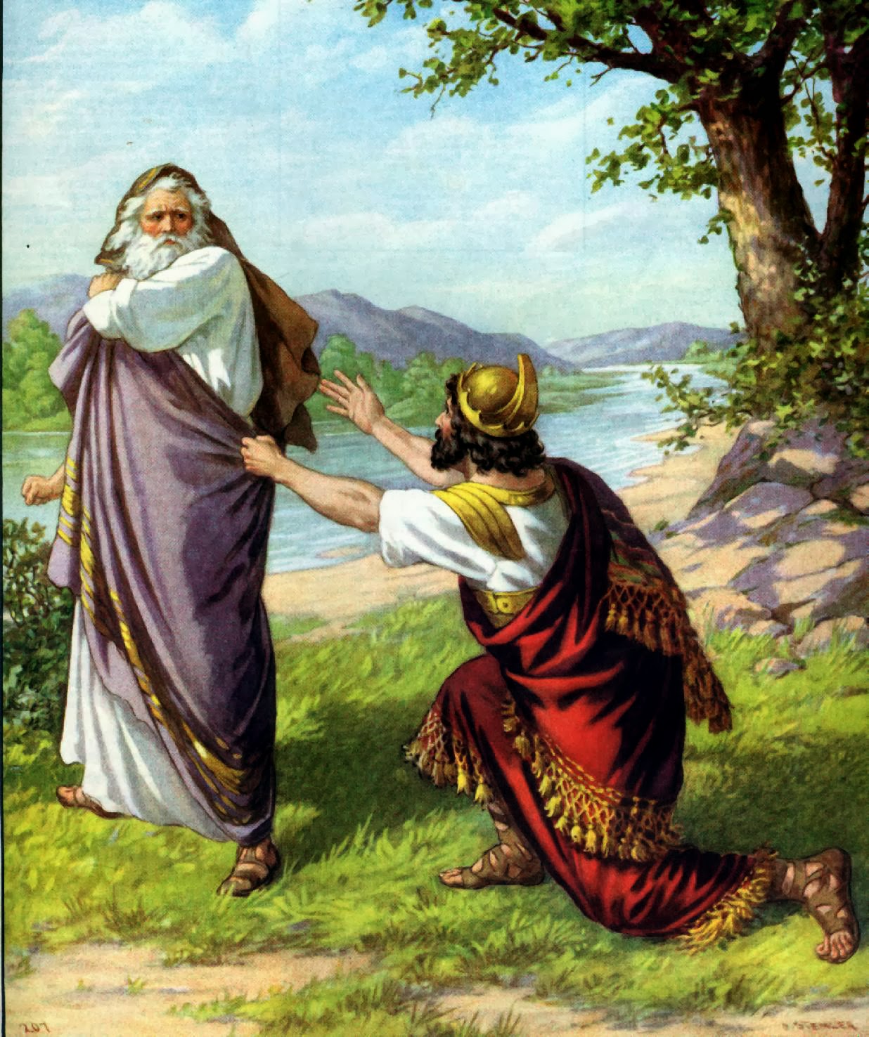 Lição 5 • 1 Samuel 8 a 15, Saul, o primeiro rei de Israel 