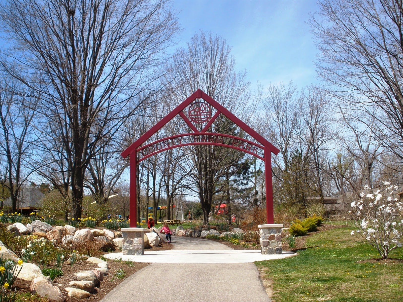 Outdoor Fun County Farm Park, Ann Arbor, MI Brooke Romney Writes