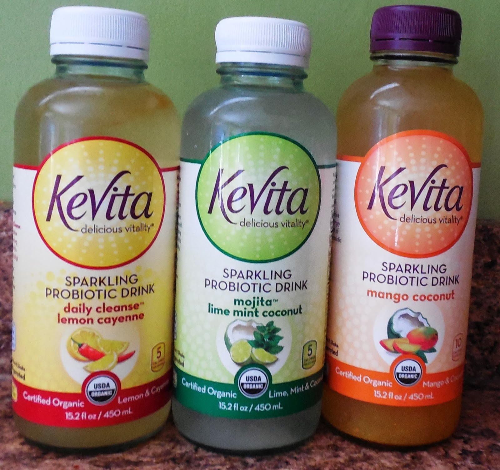 Kevita Probiotics, Good Karma Flax Milk and Click Protein Review The