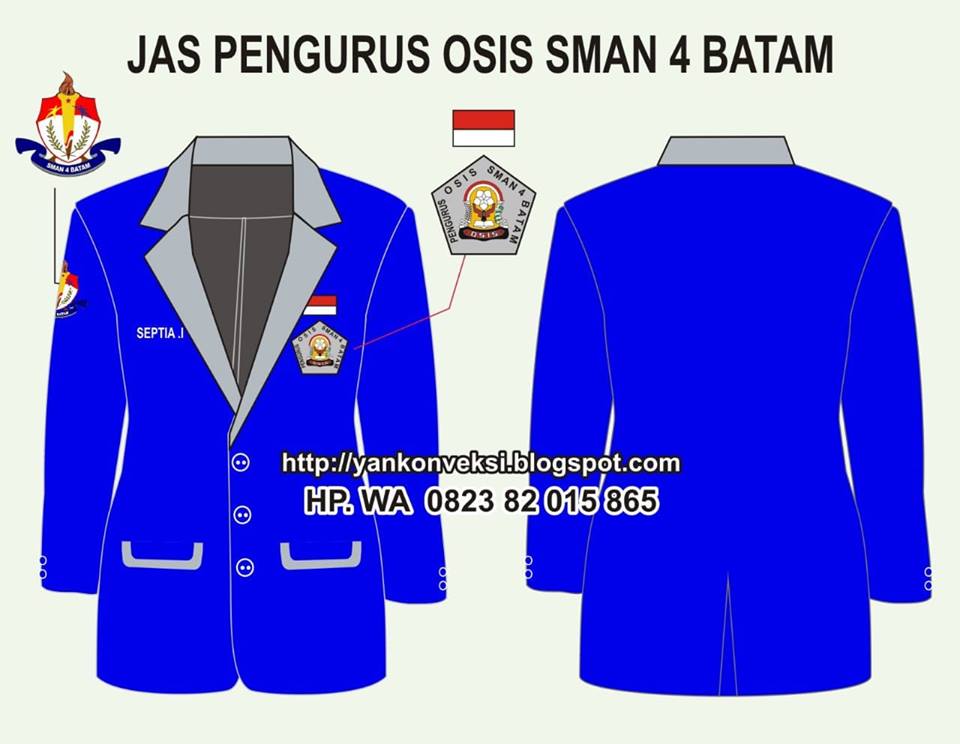 JAKET ALMET SMA