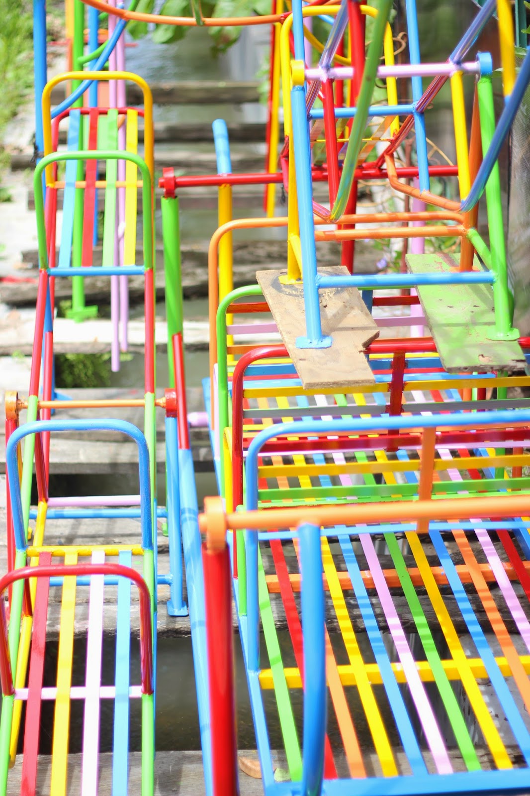 Jual aneka macam mainan tk dari bahan besi galvanis di jogja ~ Nama