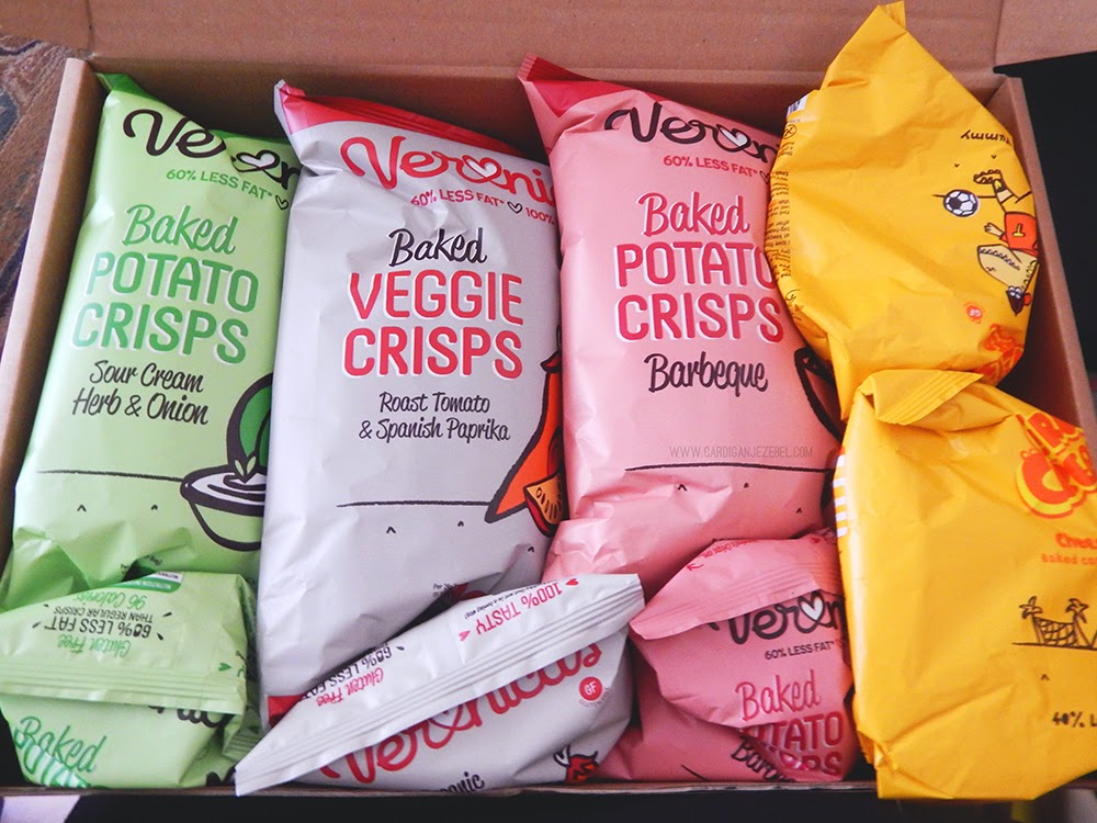 Veronica's Snacks Veronica's Snacks range