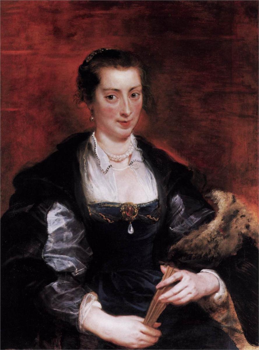 Phi Stars Peter Paul Rubens Baroque Family Portrait Paintings