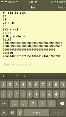 Google Releases 'Ivy' Experimental Big Number Calculator for iOS