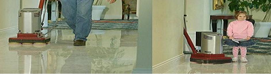 The best and easy way to polish marble floor