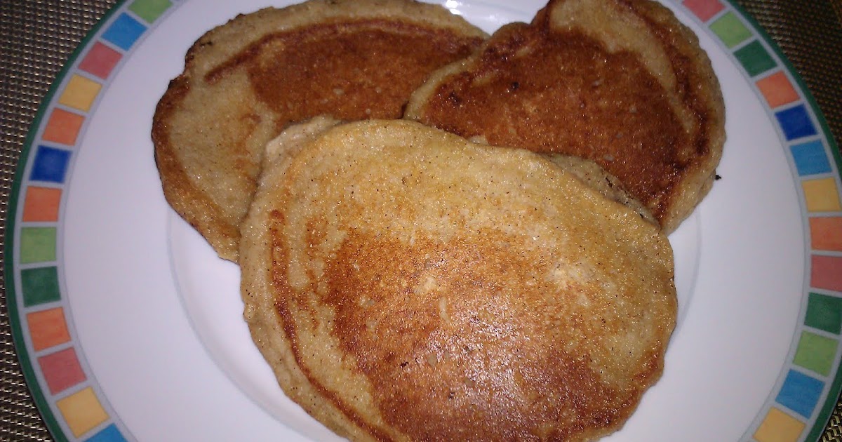 Mommy and Baby food Apple Cinnamon Oatmeal Pancakes for the Whole Family