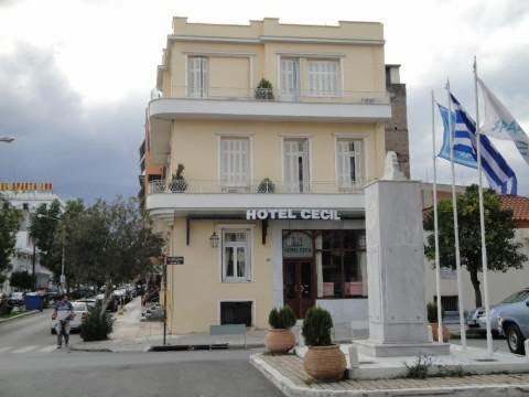 Hotel Cecil Sparta Greece Sparti