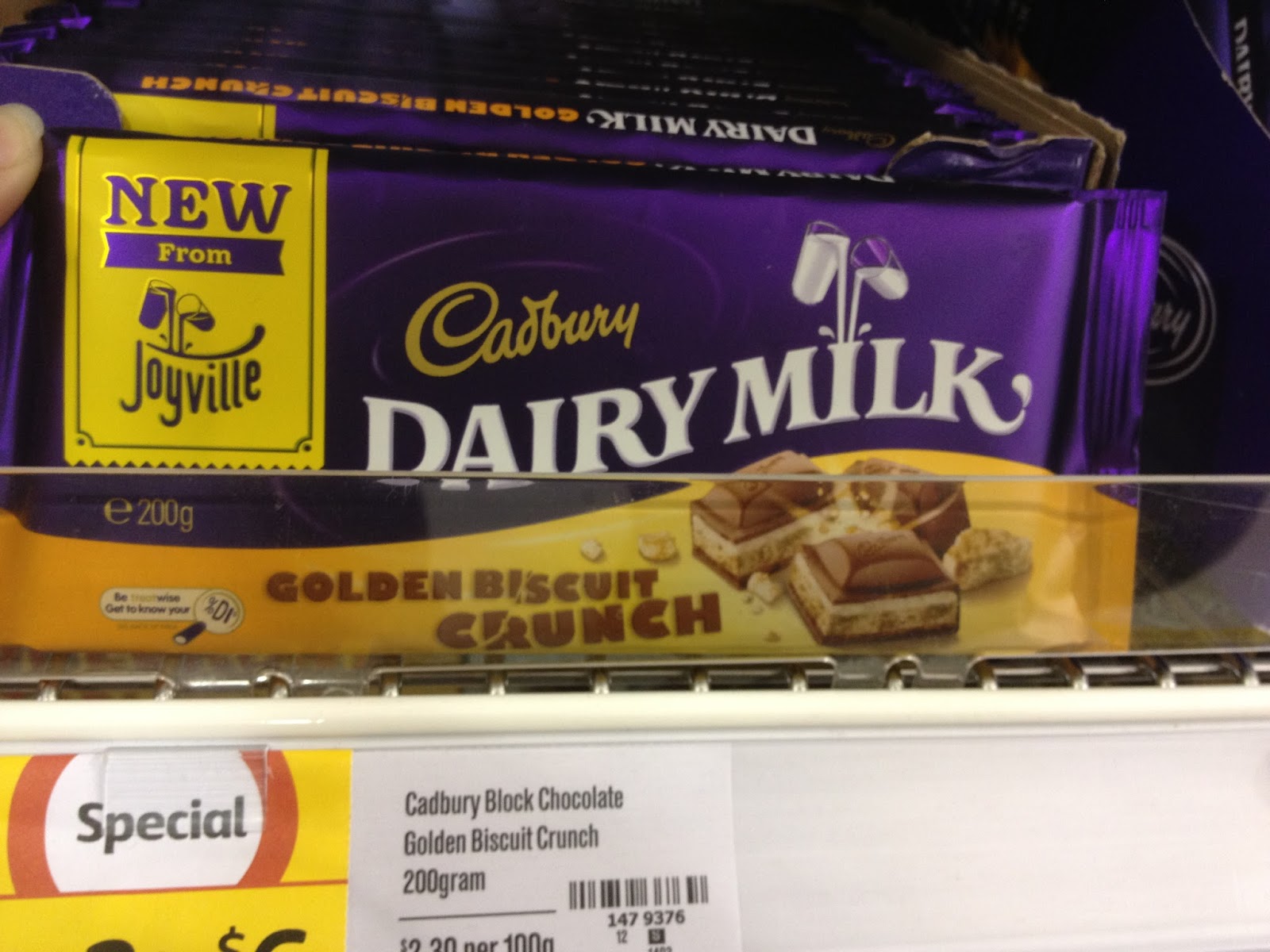 Lolly Addict Australian Confectionery Reviews Gossip Cadbury Boost