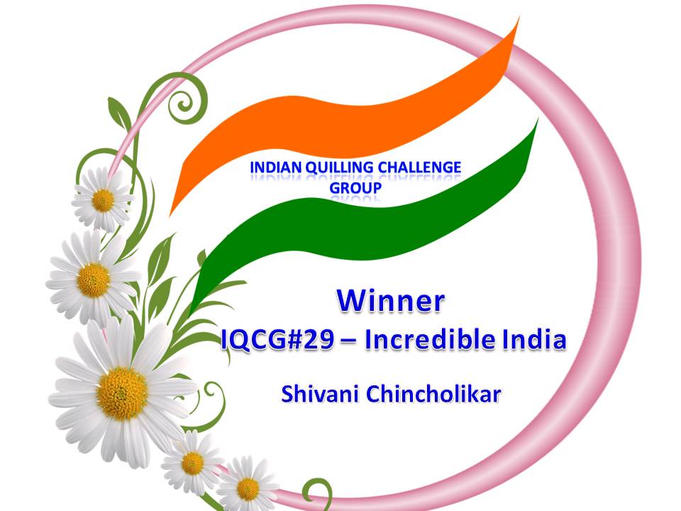 IQCG August Challenge Winner