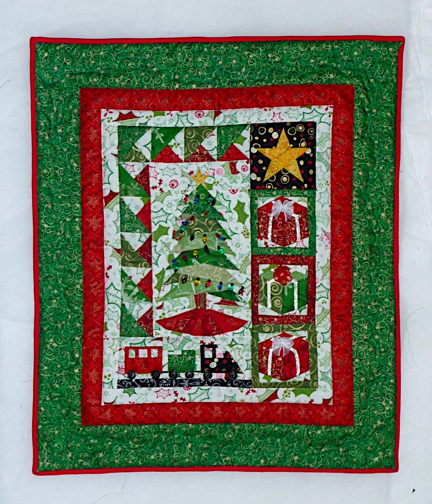 A Quilt of Heather: SewCalGal Quilter s Christmas Party