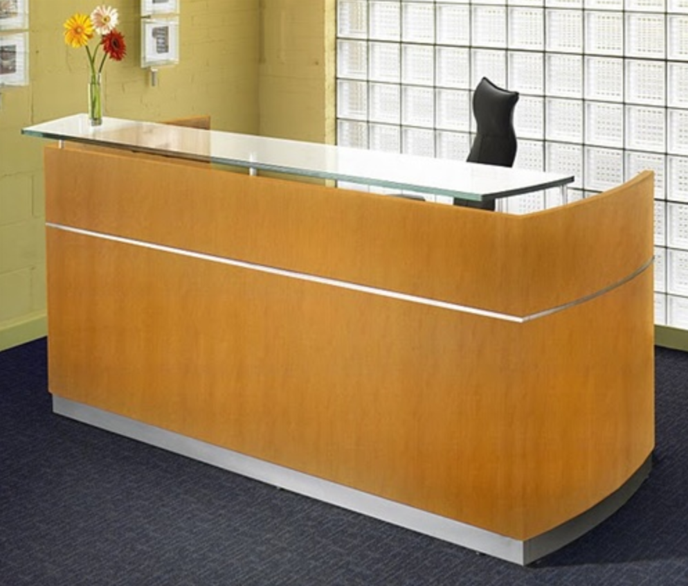Best Reception Desks for Office Areas OfficeFurnitureDeals
