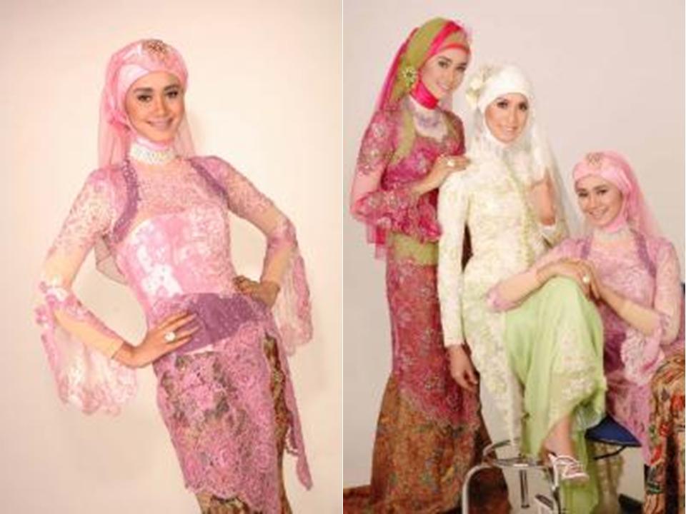 Glowing dengan Kebaya Muslimah