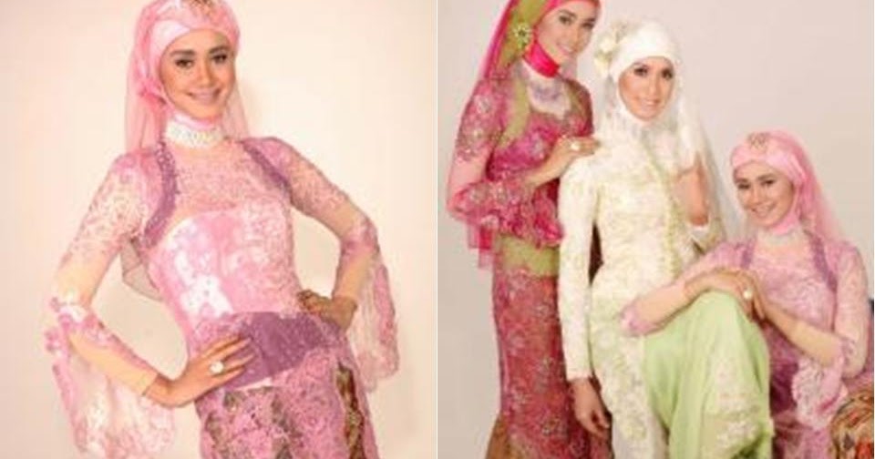 kebaya hijab rawis