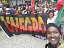 UNEGRORJ na luta e na rua!