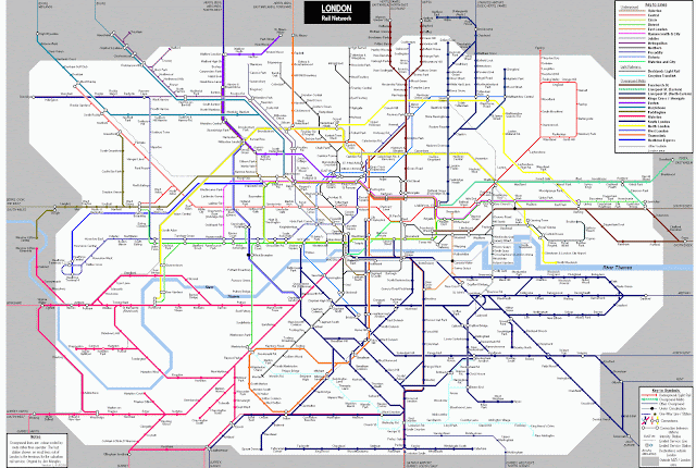 London Underground Map Pictures