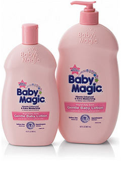mennen baby lotion
