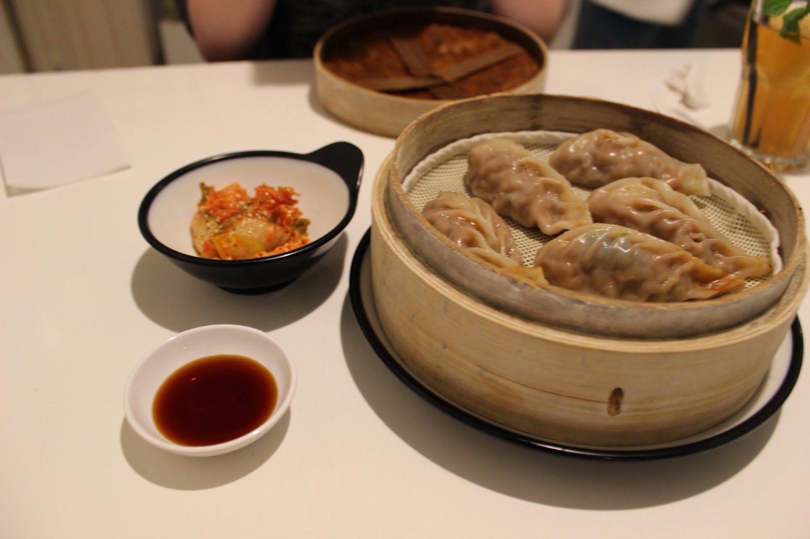 GOLD to green Food Weekend Korean at Yam Yam Berlin