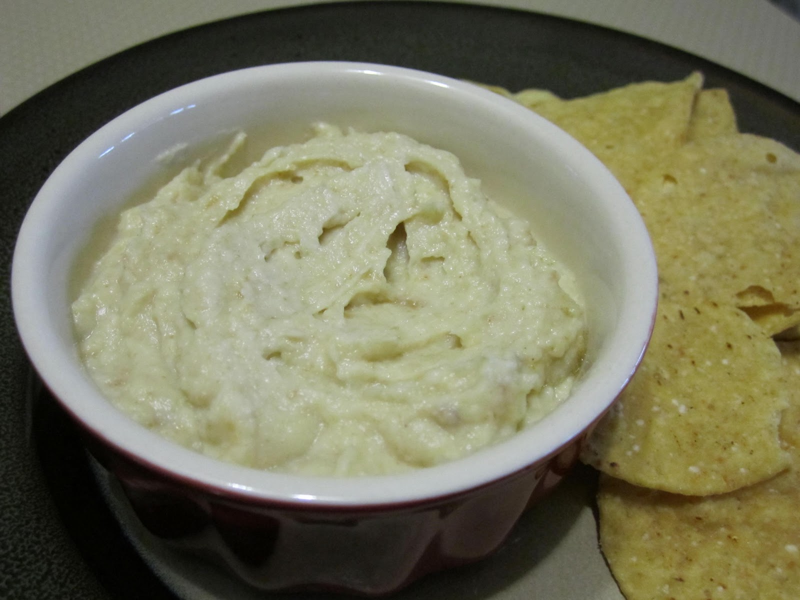 I'll take some of that... Parsnip Hummus (Alkaline, GF, Vegan)