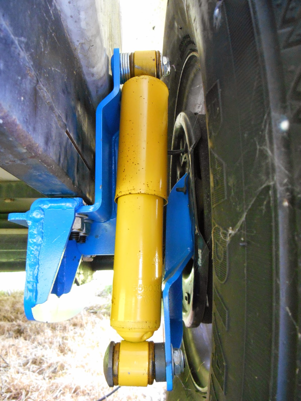 Bob & Sharon'sTravel Adventures Shock Absorber Mod 06/27/14