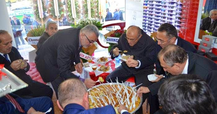 BOLU�DA SU BÖREĞİ BİZDEN SORULUR&hellip; MENGEN SU BÖREĞİ