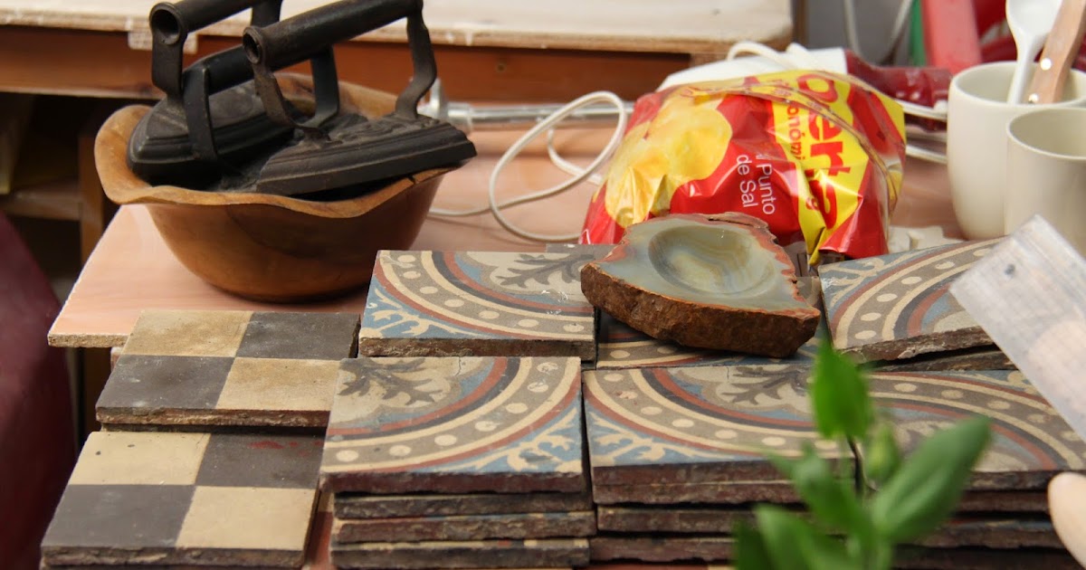 BEPUNT: Mosaicos con baldosas.