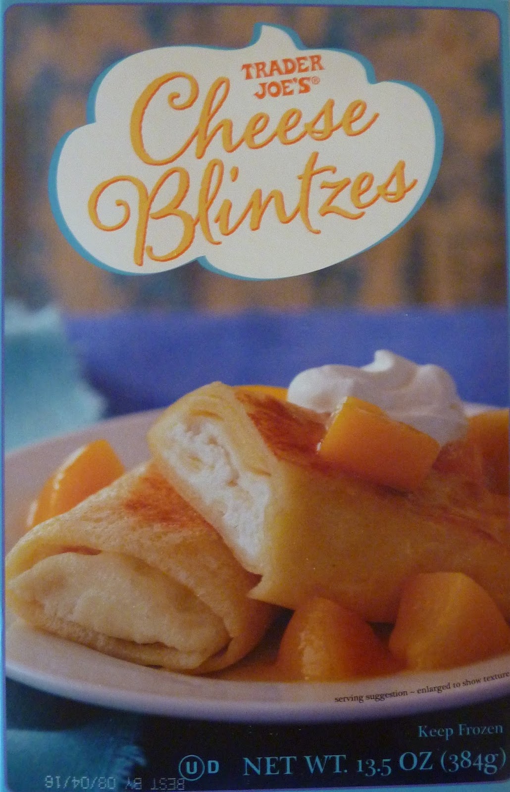 What's Good at Trader Joe's? Trader Joe's Cheese Blintzes