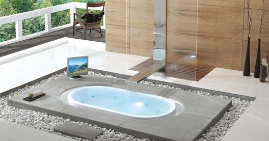 TINA PARA BAÑO MODERNA E INNOVADORA - COCINAS Y BAÑOS: REPOSTEROS