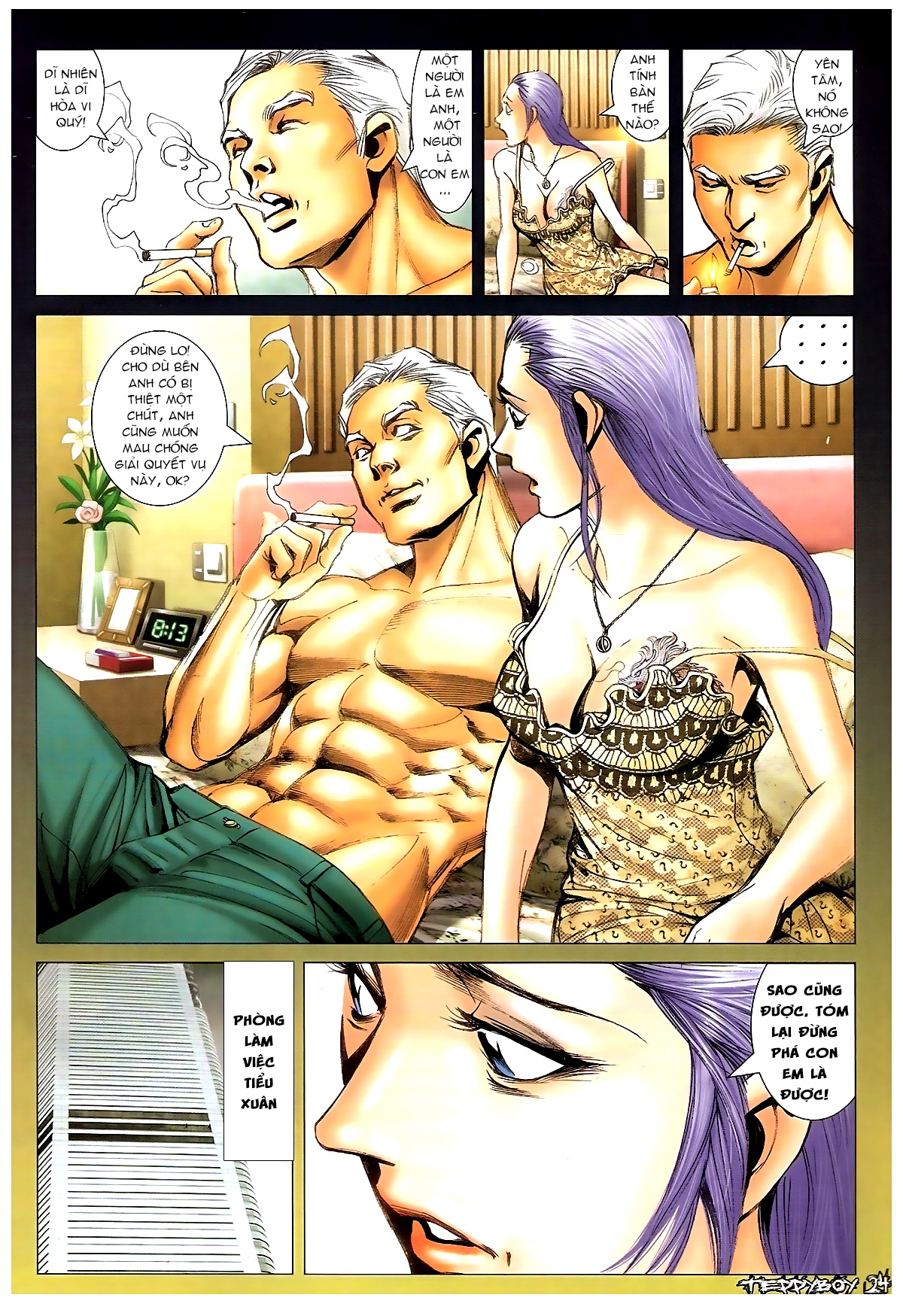 Người Trong Giang Hồ Chap 1383 - Truyen.Chap.VN