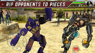 Real Steel v1.7.0 for iPhone/iPad Real Steel v1.7.0 for iPhone/iPad