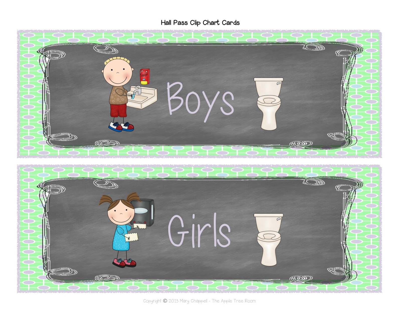 chalkboard theme