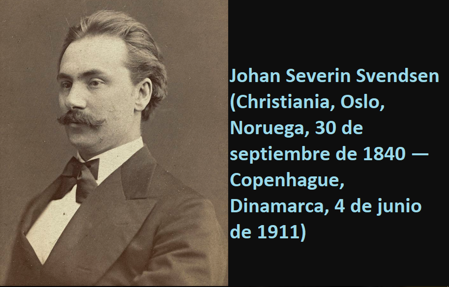 Johan Svendsen (1840-1911)