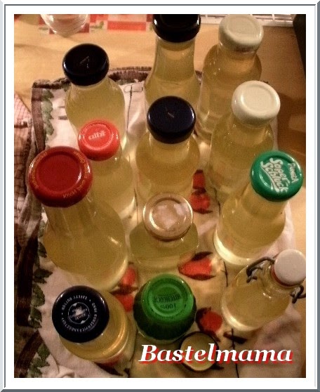 Holunderblütensirup Einkochen, Holunder, Sirup