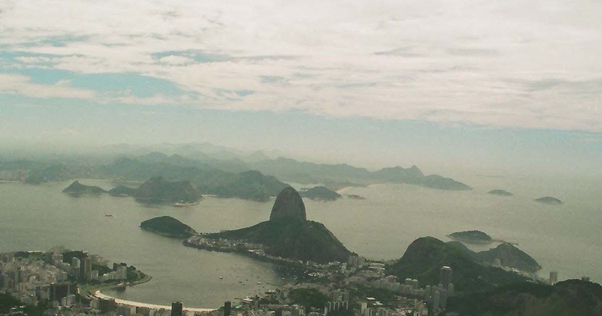 Harbour of Rio de Janeiro, Brazil ~ View World Beauty