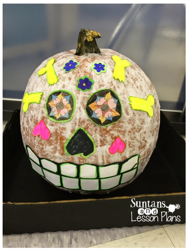 Suntans and Lesson Plans STEAM Lab Pumpkin Patch 2014