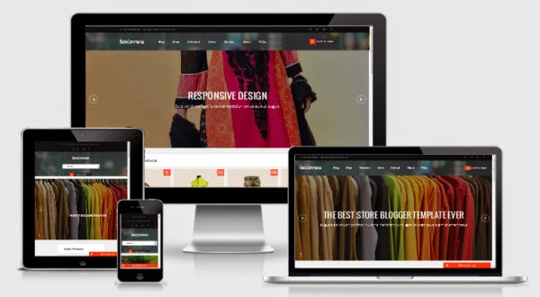 betacommerce shopping blogger template theme testing
