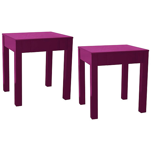 cheap chic side tables chic little me