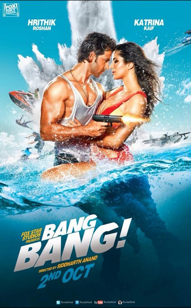 Bang Bang 2014: Movie Cast & Crew, Release Date, Star Katrina Kaif, Hrithik Roshan