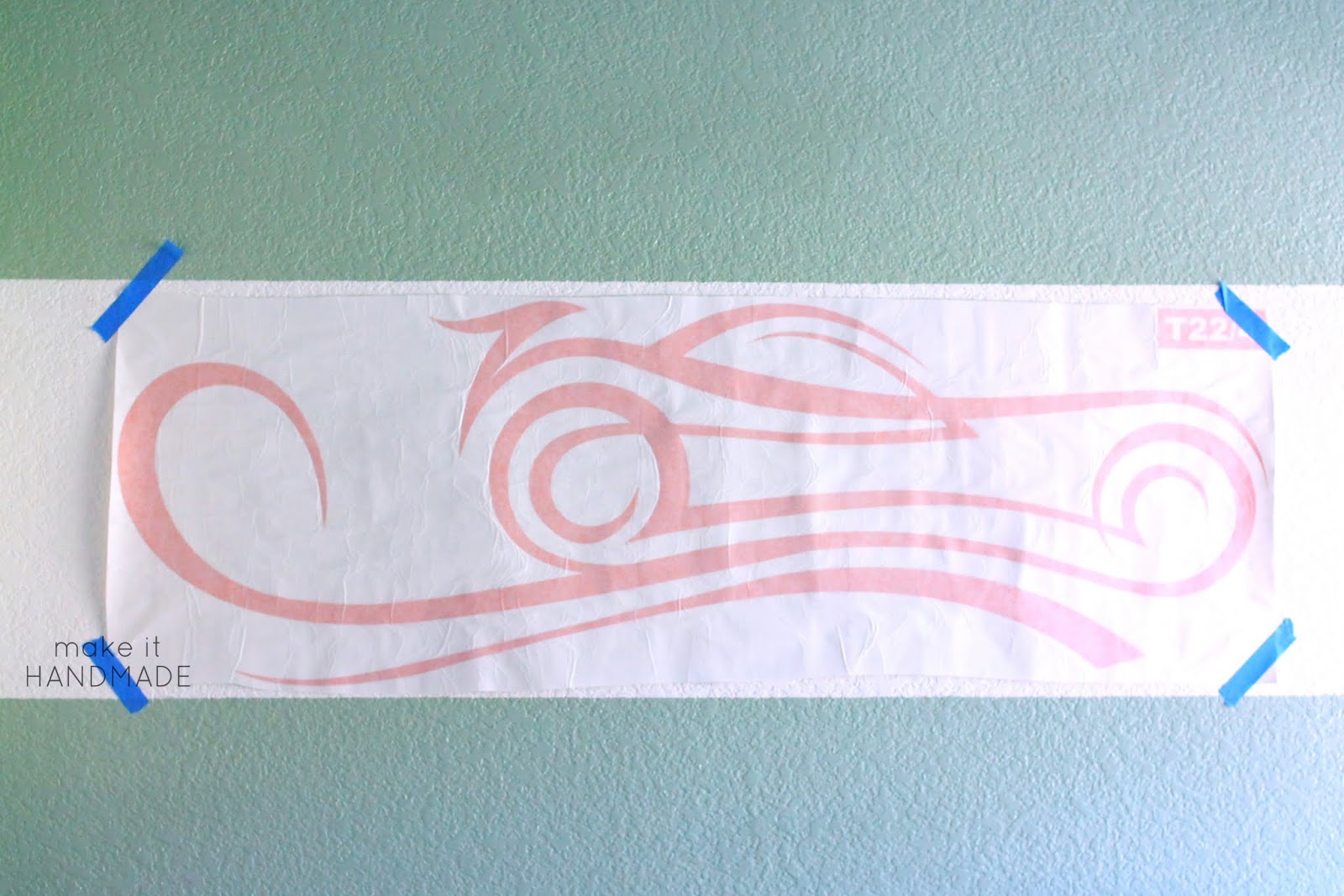 Make It Handmade Icon Wall Stickers Review