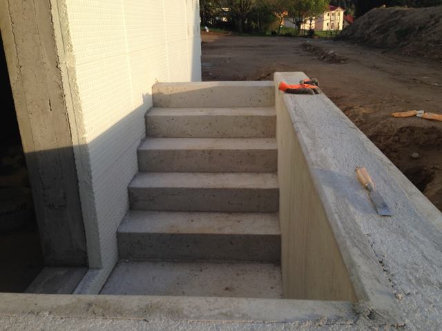 Christian Danielas Baublog Kellertreppe Und Verspachteln Der